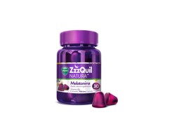 ZzzQuil Sueño Melatonina 30 gummies